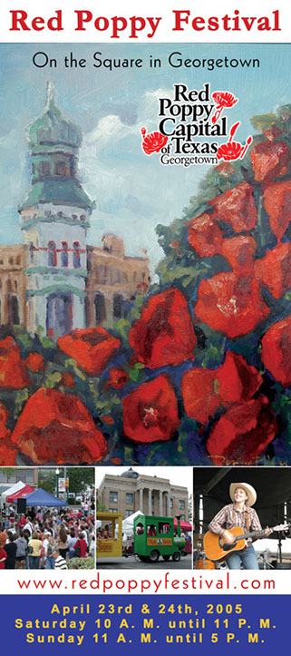 Poppy Card Flat