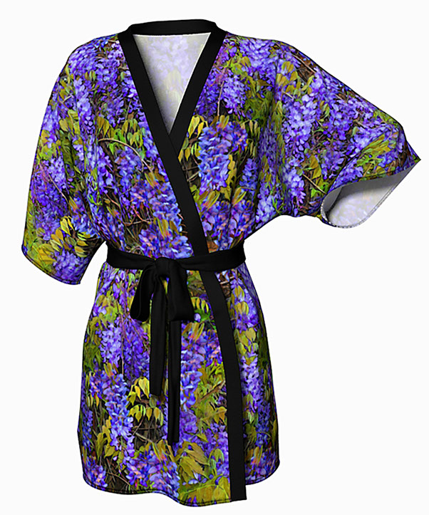 WisteriaKimonoRobe