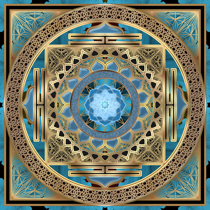 MandalaAugust16Blue
