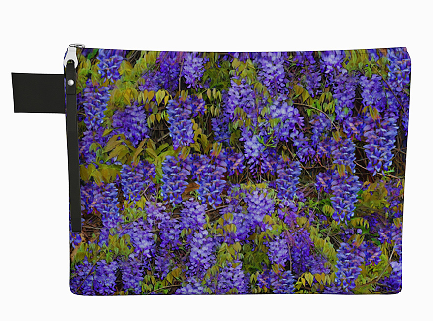 WisteriaZippered CarryAll