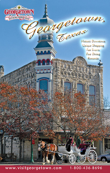 Austin Official Visitors Guide Ad Fall 04