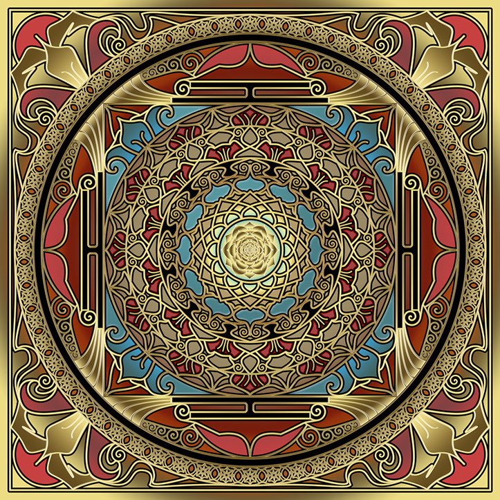 MandalaOct20ArtNo3FlatBOOK
