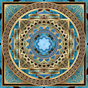 MandalaAugust16Blue
